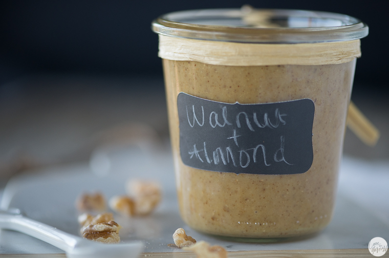 natural nut butter almond walnut
