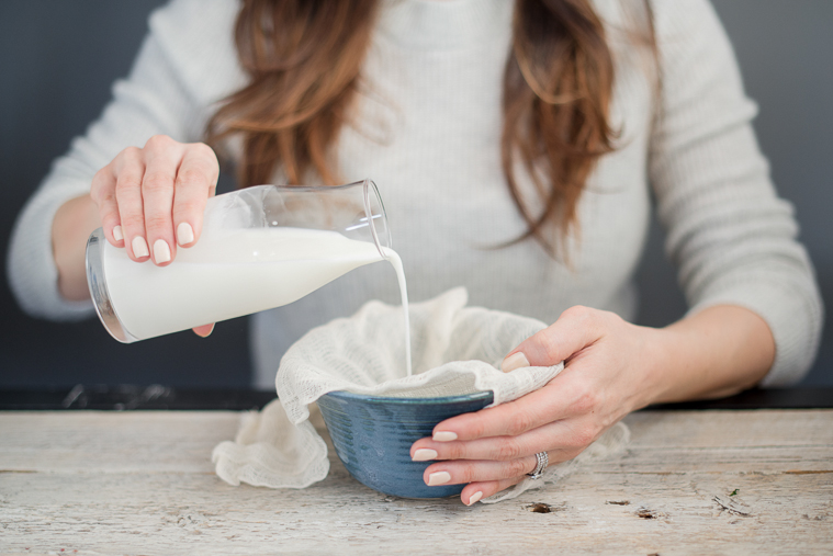 homemade ricotta